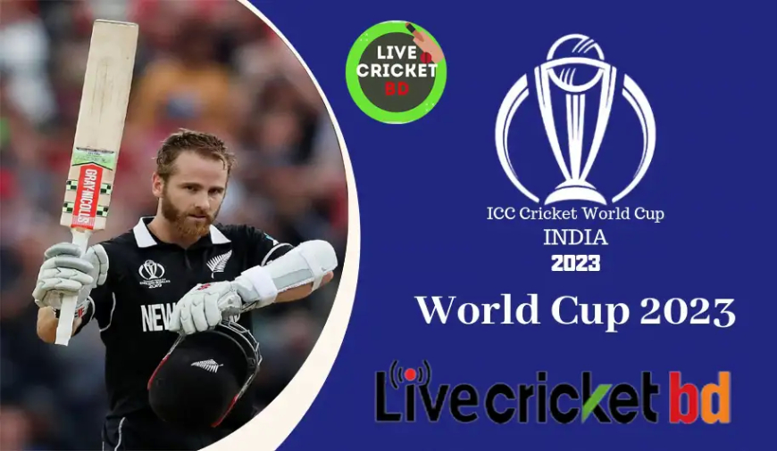 New Zealand ICC World Cup Schedule 2023