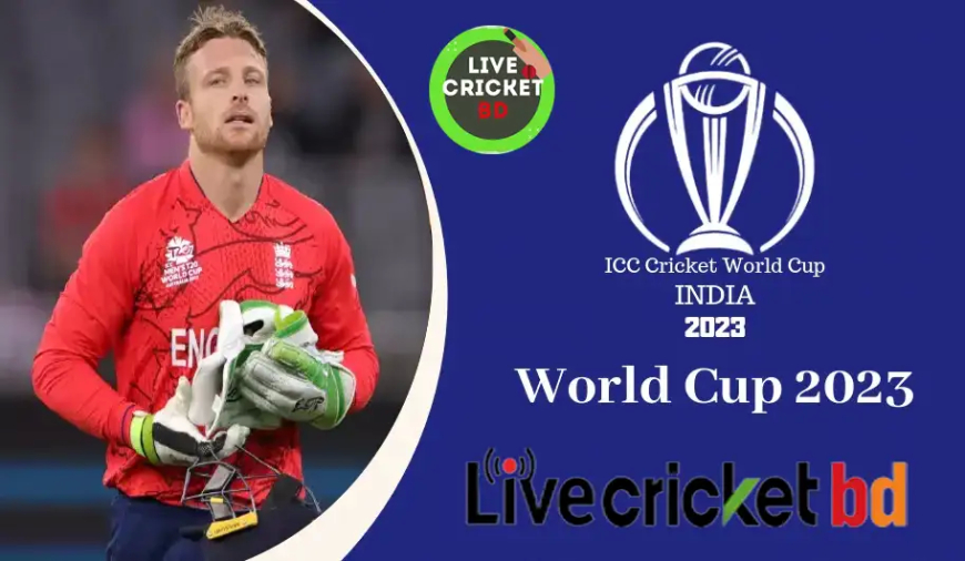 England ICC World Cup Schedule 2023