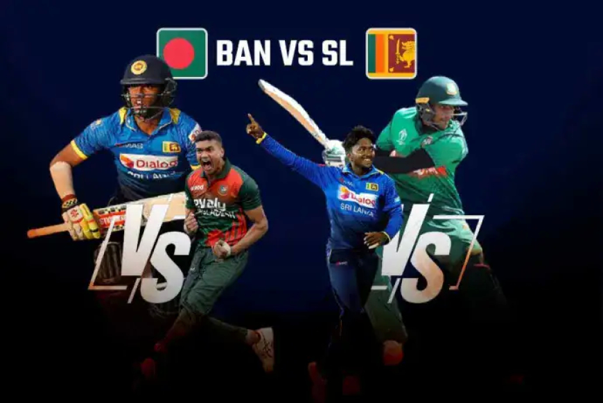 Bangladesh vs Sri Lanka, 1st Warm-up game - Live Cricket Score