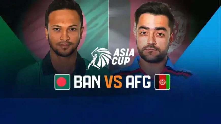 bangladesh vs afghanistan live cricket score