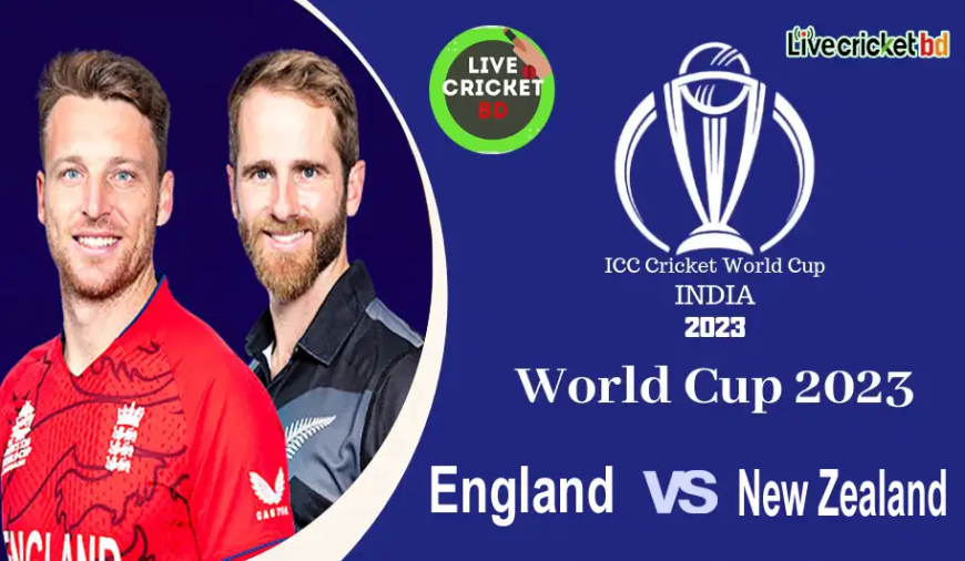 England vs New Zealand Cricket Match 1st Match - Live Cricket Score