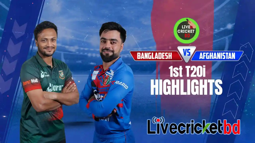 Bangladesh vs Afghanistan Live Score