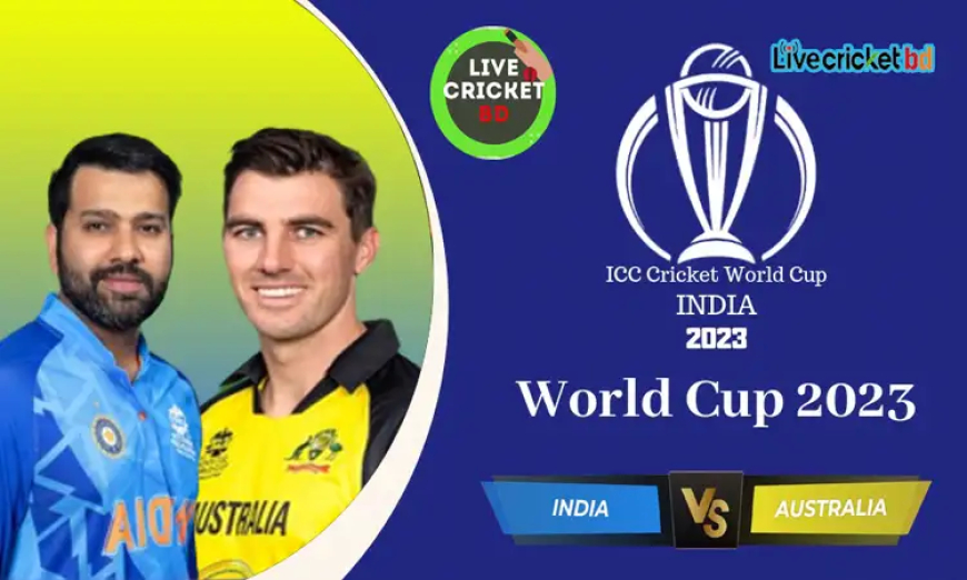 India vs Australia, 5th Match ICC Cricket World Cup