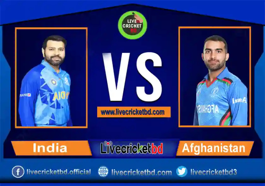 India vs Afghanistan, 9th Match ICC Cricket World Cup