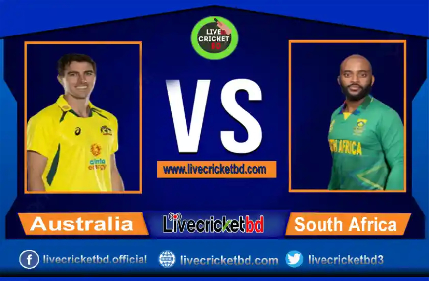 Australia vs South Africa, 10th Match ICC World Cup