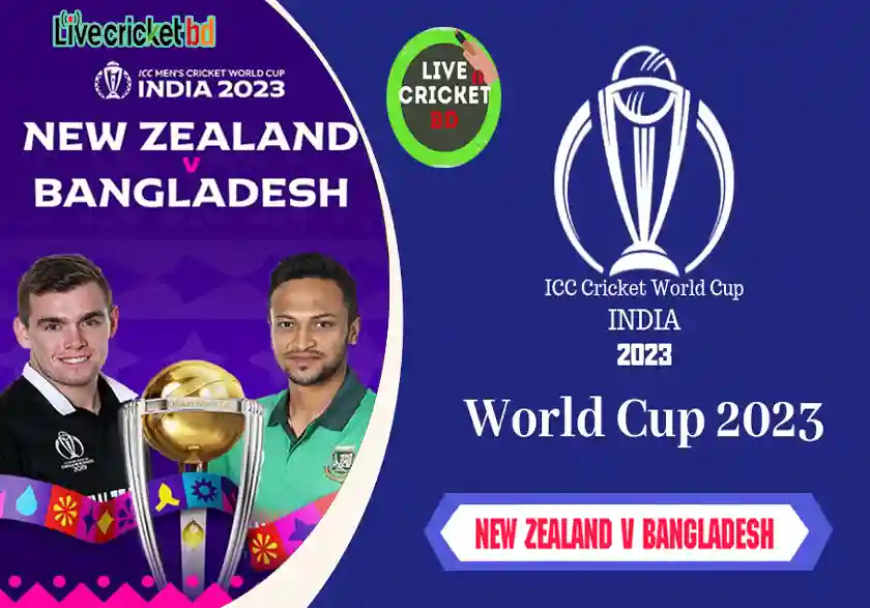 New Zealand vs Bangladesh  11th Match Live Cricket Score