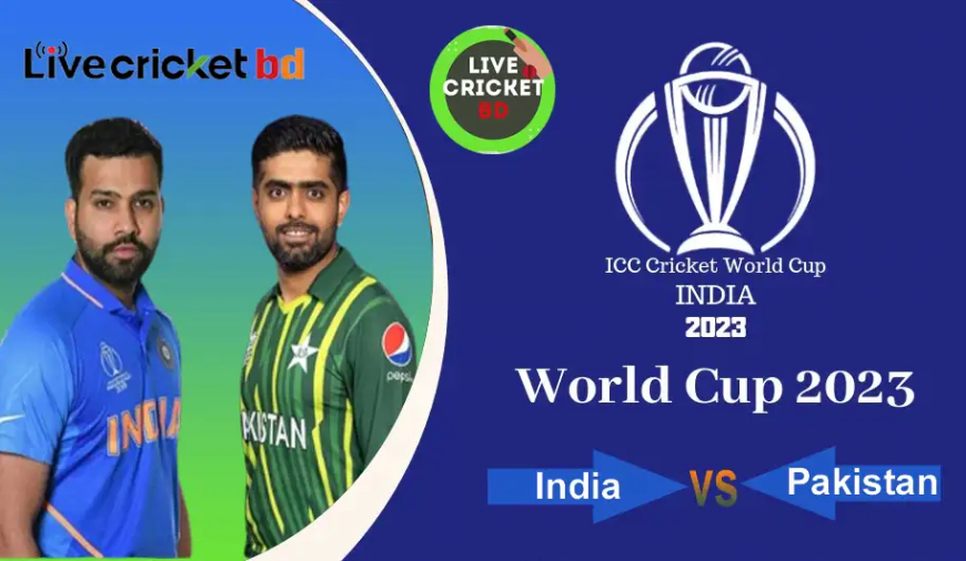 India vs Pakistan 12th Match Live Cricket Score