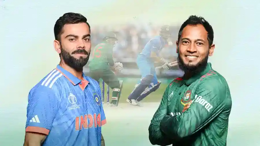 Mushfiqur doesn't sledge Kohli, Kohli does