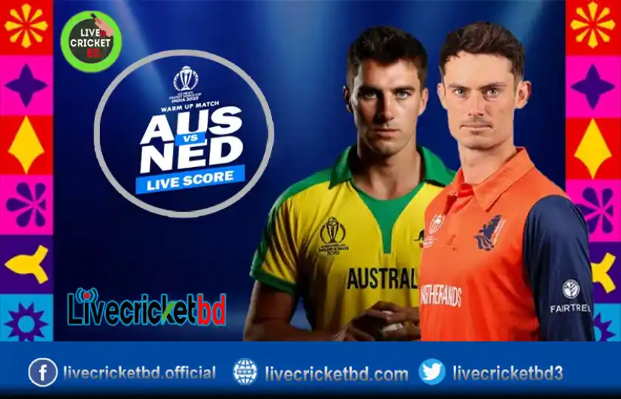 live cricket match Australia vs Netherlands