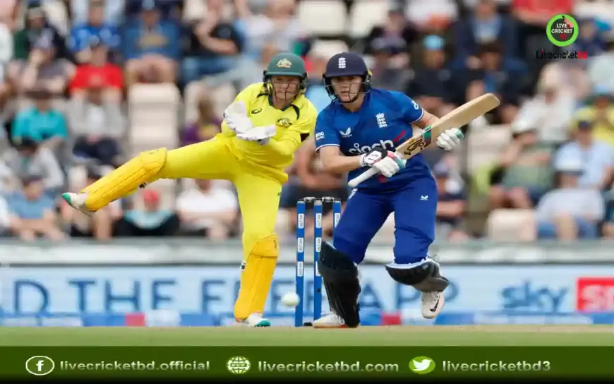 cricket news England vs Australia match