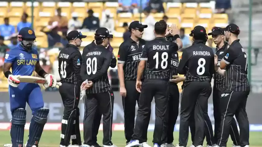 New Zealand vs Sri Lanka, 41st Match Highlights, Cricket World Cup 2023