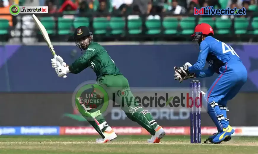 Bangladesh vs Afghanistan 42nd Match Info Cricket World Cup 2023