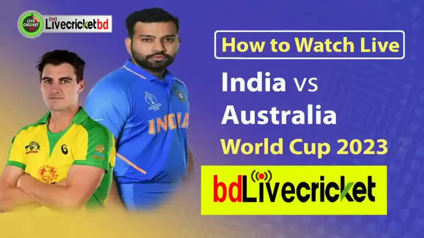 watch live cricket match | india vs australia | final world cup