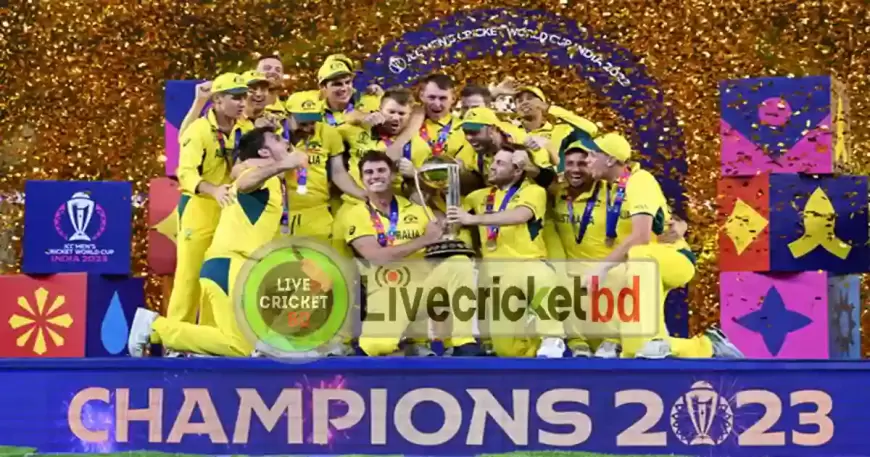 Australia earn Cricket World Cup glory as Travis Head