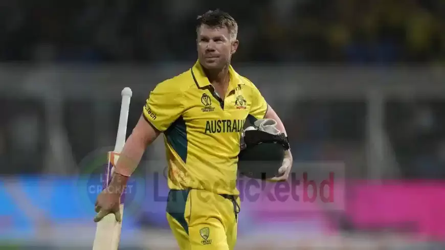 David Warner is set to miss the T20I series against India