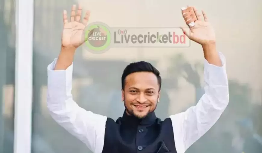 Shakib's best wishes to the Bangladesh team