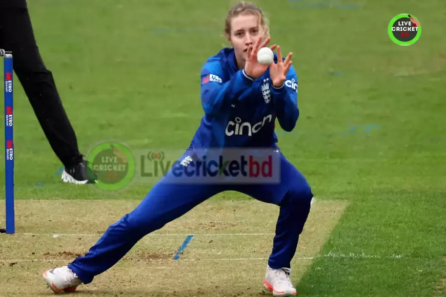England Women’s Charlie Dean opening T20 in India