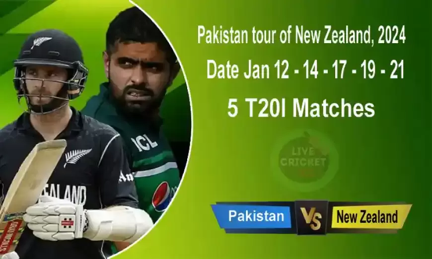 Pakistan tour of New Zealand, 2024