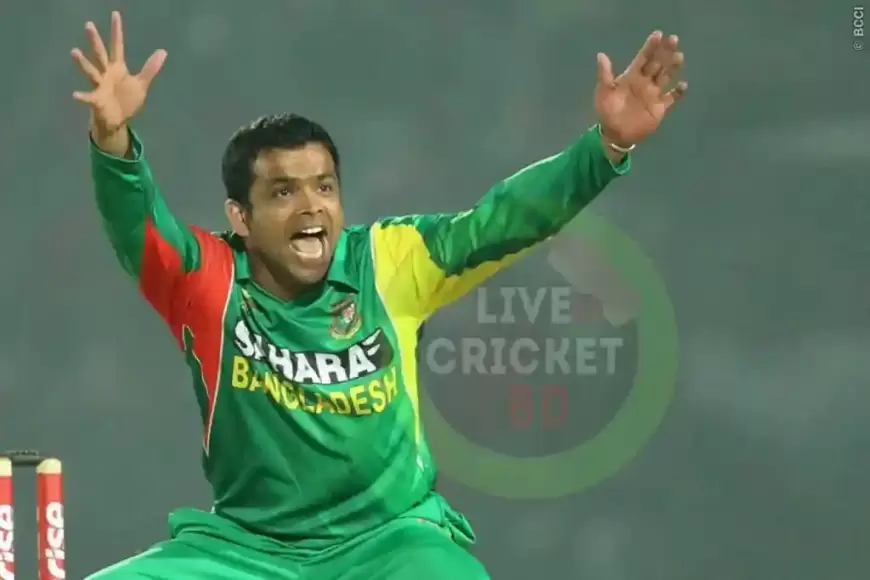 Abdur Razzak Cricketer