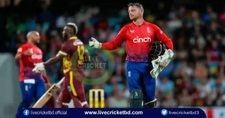 Cricket News England beat West Indies Third Twenty20