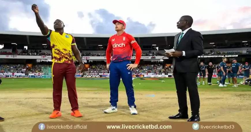 Check Cricket Update West Indies vs England 4th T20I Match Facts