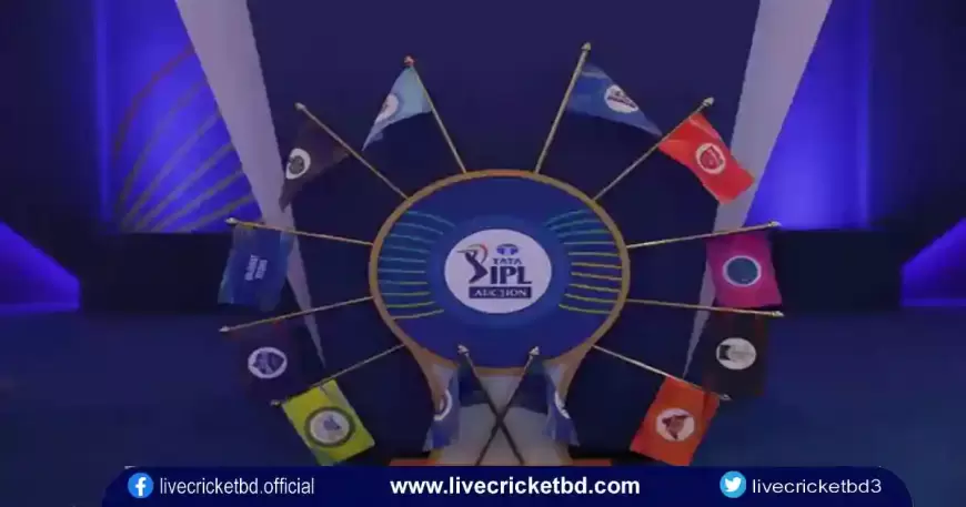 IPL Auctions 2024 Updates