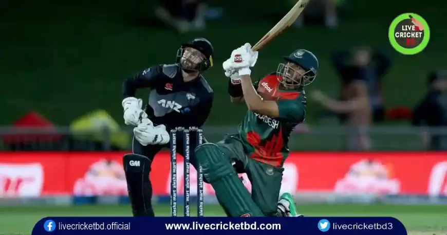 Bangladesh Cricket News, New Zealand Versus Bangladesh, 2nd ODI