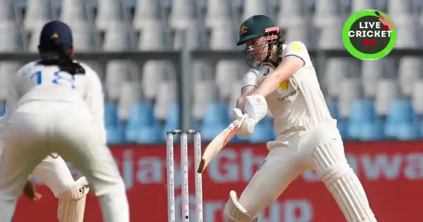 Women's Australia vs India First Test Match, Wankhede Stadium