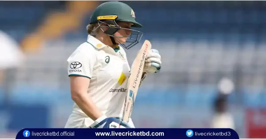 India dominate Australia on opening day women’s Test in Mumbai