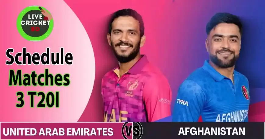 cricket Series: Afghanistan tour of United Arab Emirates 2023-24