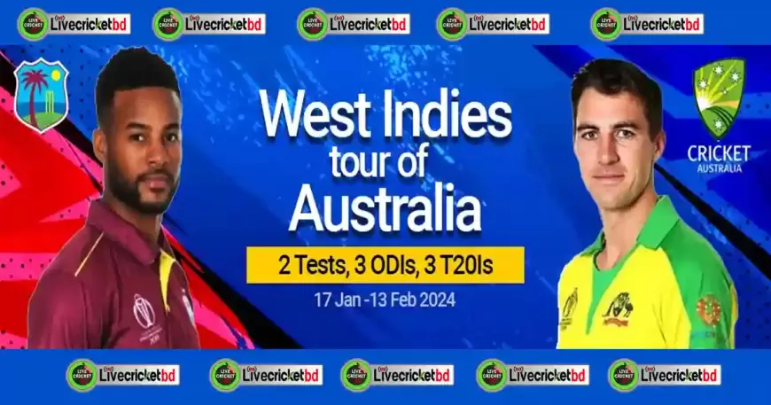 West Indies tour of Australia, 2024