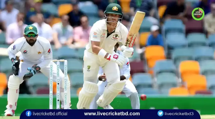 Australia vs Pakistan Second Test Match Scorecard