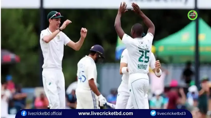 Cricket News ind & Rsa Rabada Takes 5 Wickets First Day Against India