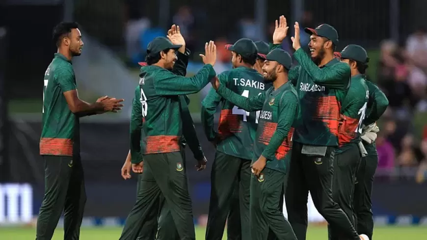Cricket News NZ vs BAN 1st T20I Bangladesh won by 5 wickets