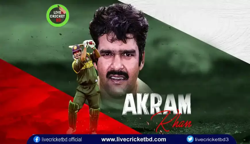Akram Khan Bangladesh Cricket Board (BCB) elections