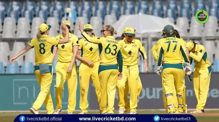 Australia beat India to record second highest chase in women's ODI history