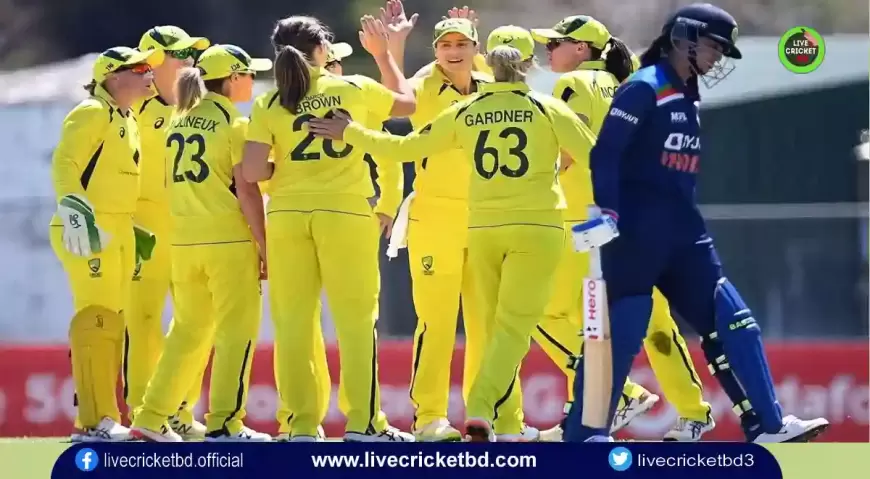 Update Cricket News, Women cricket match India vs Australia , 2nd ODI