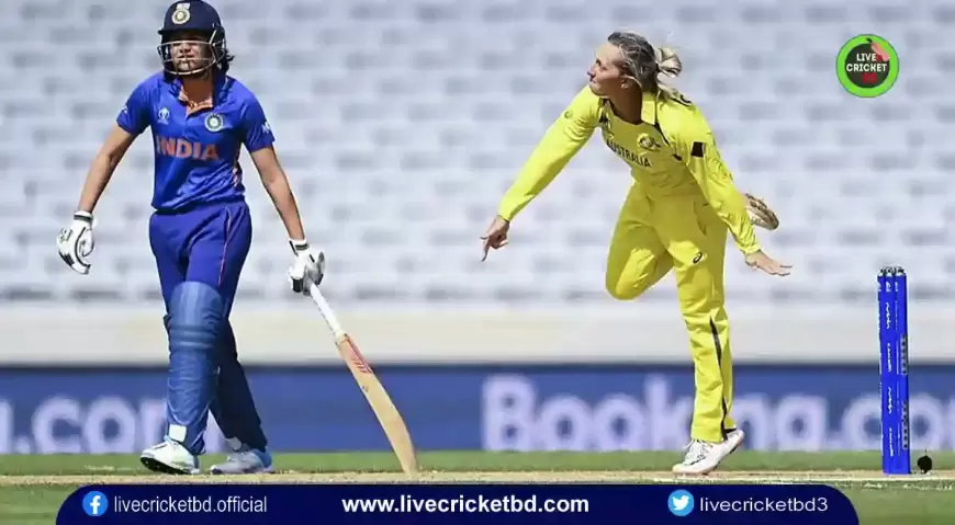 Women cricket India vs Australia, 2nd ODI Full Scorecard Report