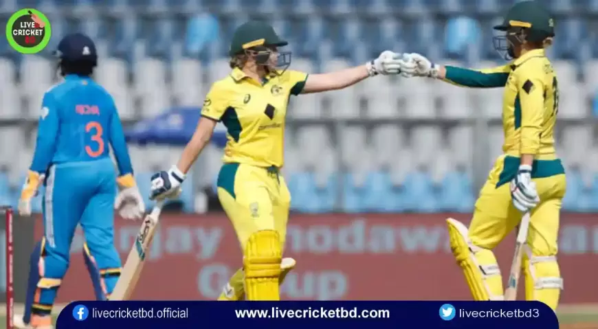 Cricket Update Indw vs Ausw Scorecard, Phoebe Litchfield hundred takes