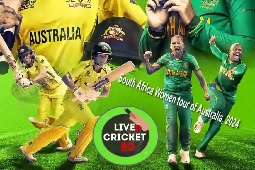 Women Cricket Series,South Africa Women tour of Australia, 2024 and matches schedule