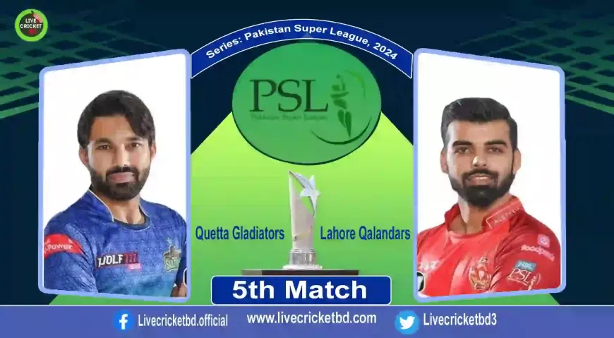 Live Cricket Score Multan Sultans vs Islamabad United, 5th Match