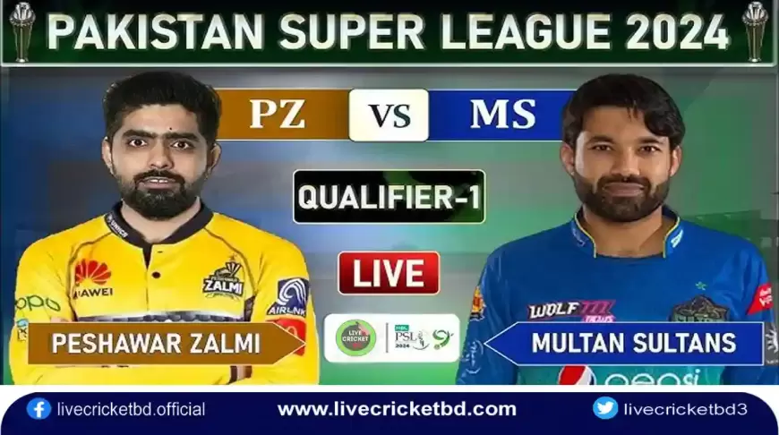 Multan Sultans vs Peshawar Zalmi, Qualifier