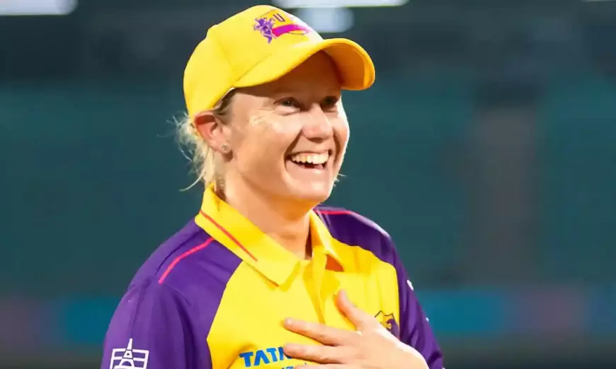 Alyssa Healy profile