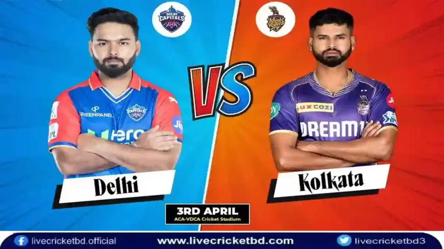 Delhi Capitals vs Kolkata Knight Riders, 16th Match