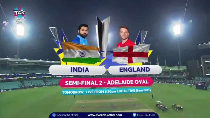 India vs England, Semi Final 2