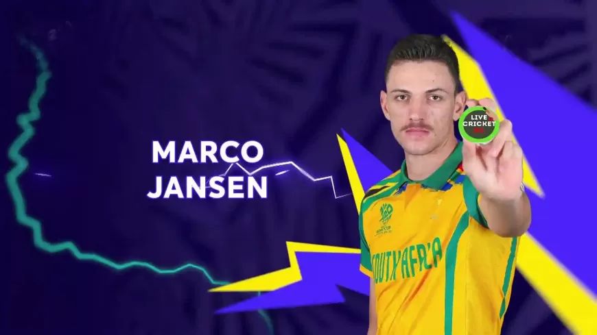 Marco Jansen Profile - Cricket Player, South Africa