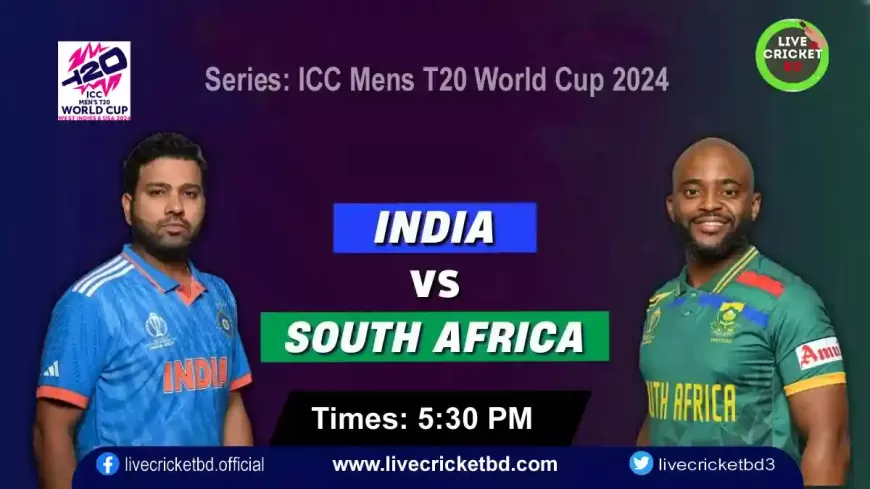 South Africa vs India Final, ICC T20 World Cup 2024