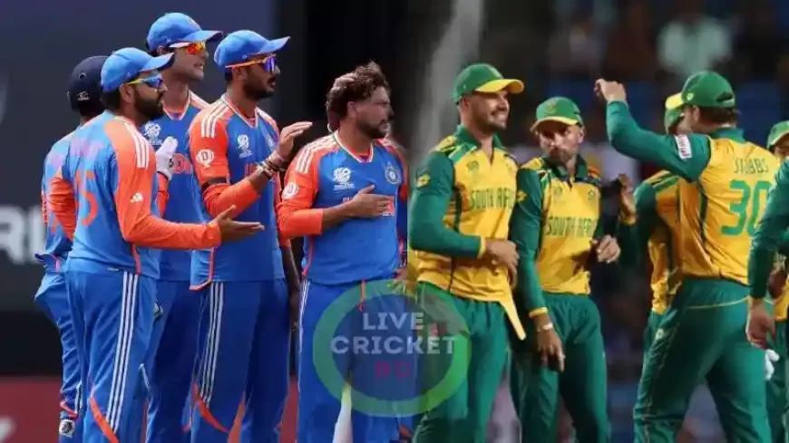 cricket news  indian and South Africa final match