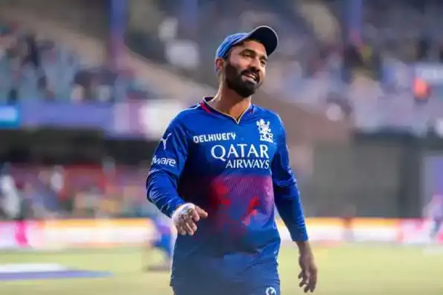 Dinesh Karthik appointed as RCB batting coach and mentor