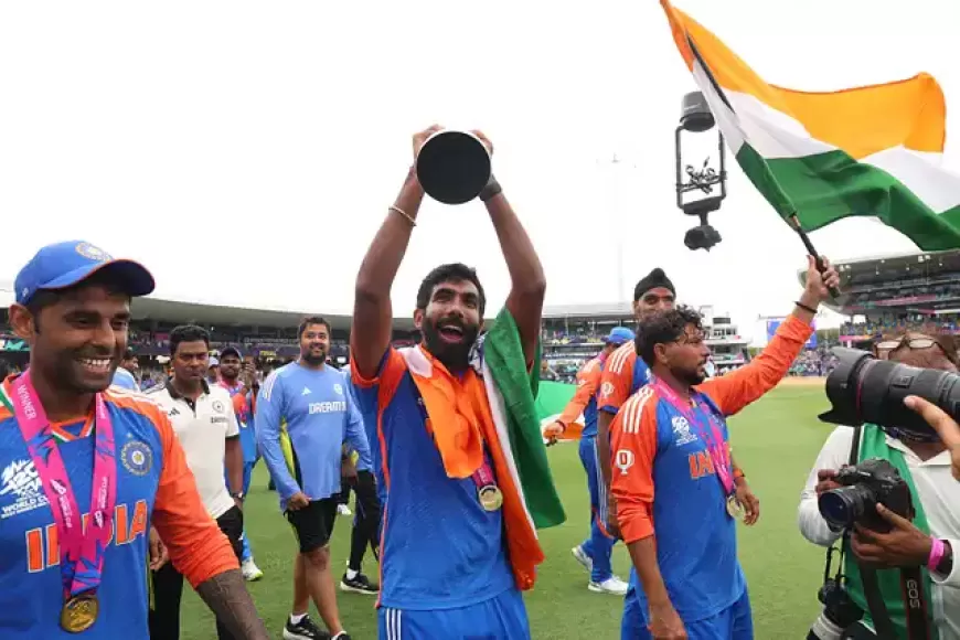 Bumrah's mother, 'I didn't see the final, Jaspreet, but I love you'